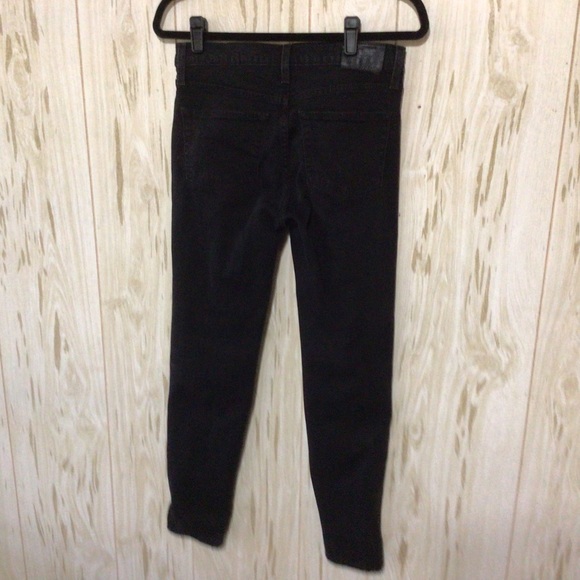 Frye Black Addie Skinny Jeans 28 - Picture 2 of 13